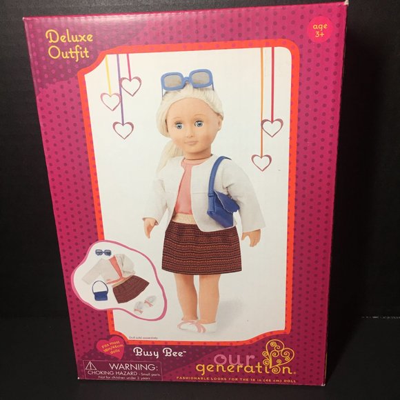 Our Generation Busy Bee Deluxe Outfit - Picture 2 of 16